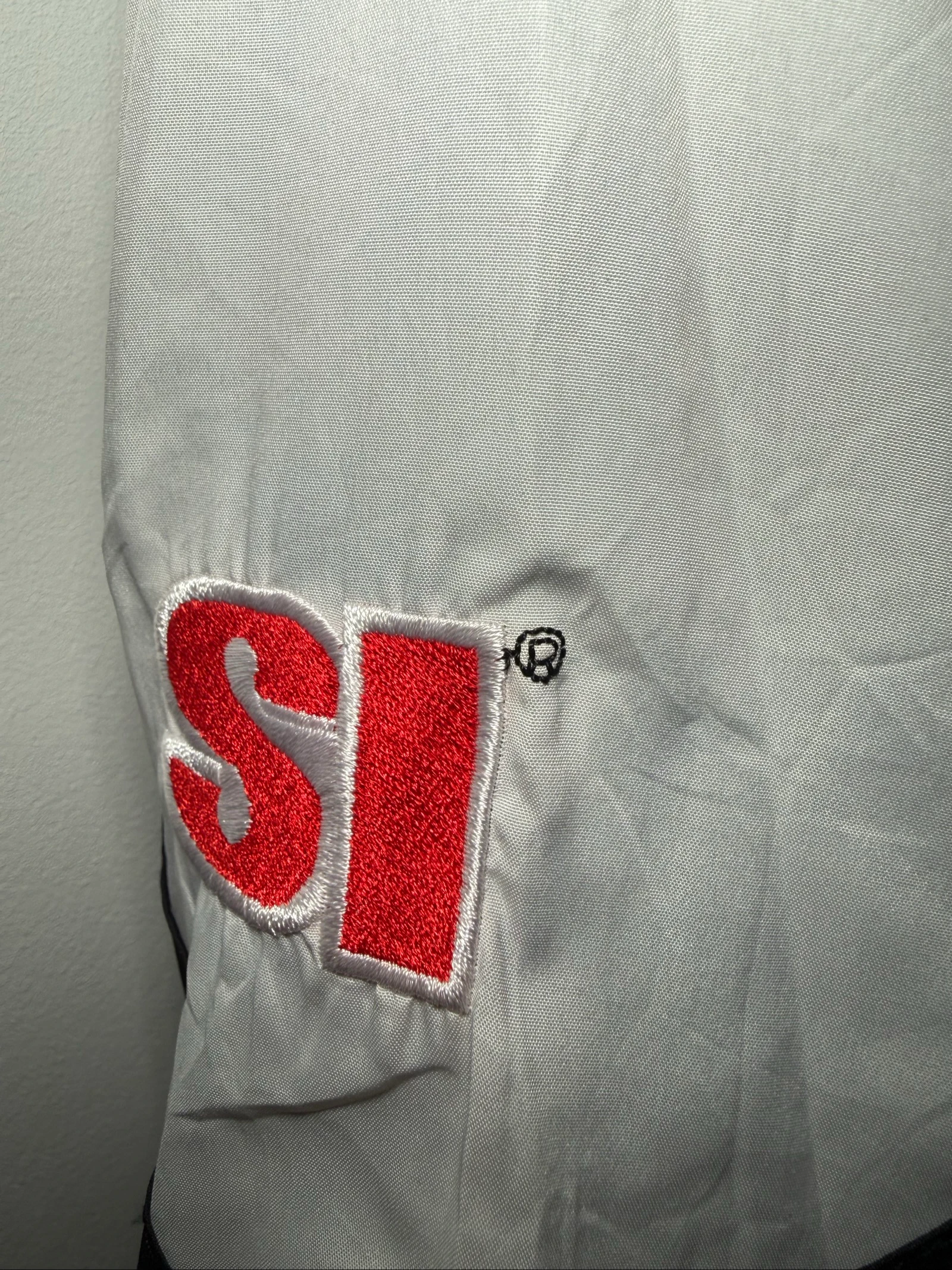 Vintage Oakland Raiders NFL Windbreaker Jacket – Black & Gray – Full Zip – photo 3